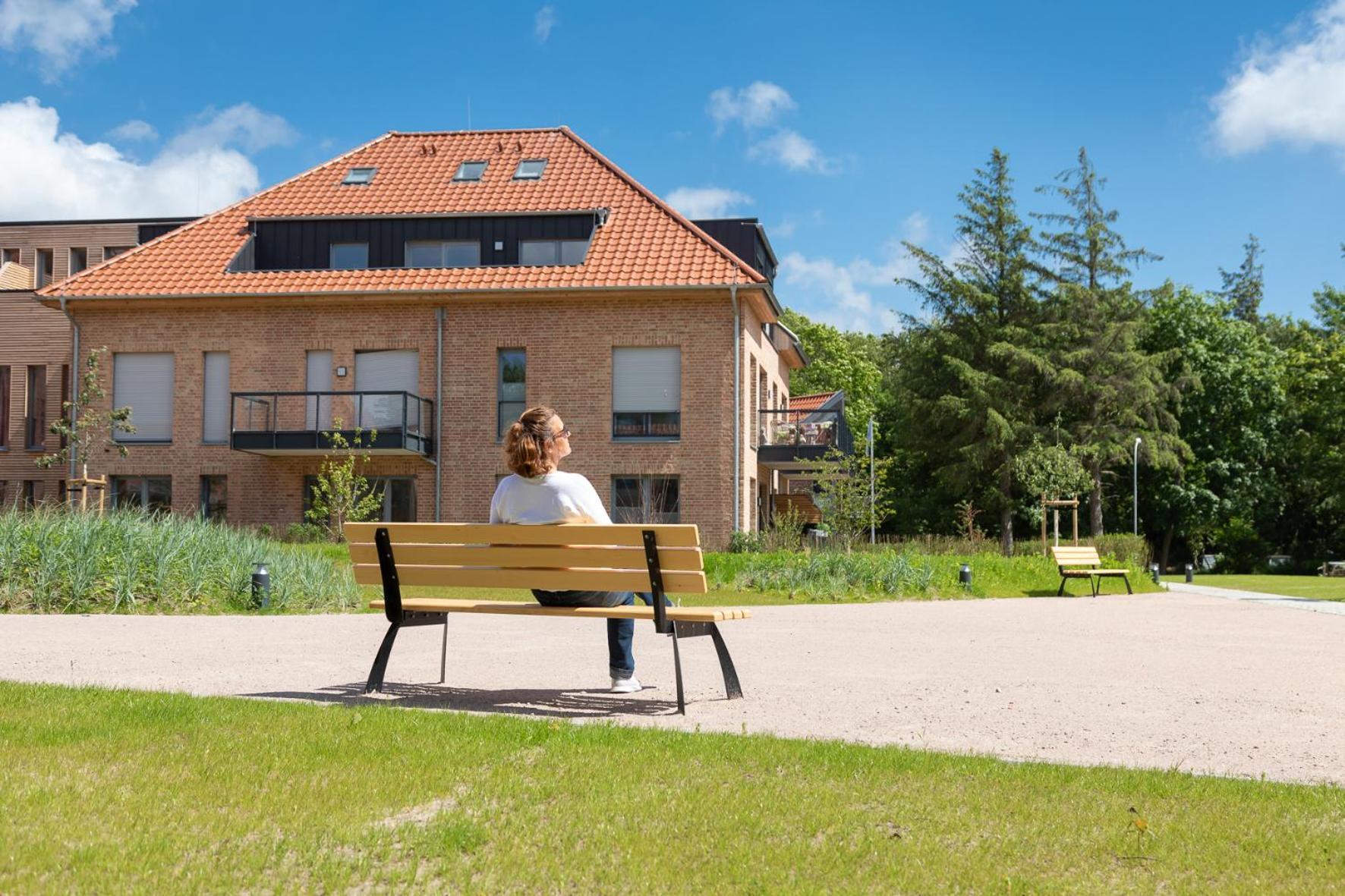 Wohnen Am Suedstrand - Ferienwohnung 0 3 Wyk auf Föhr Екстериор снимка