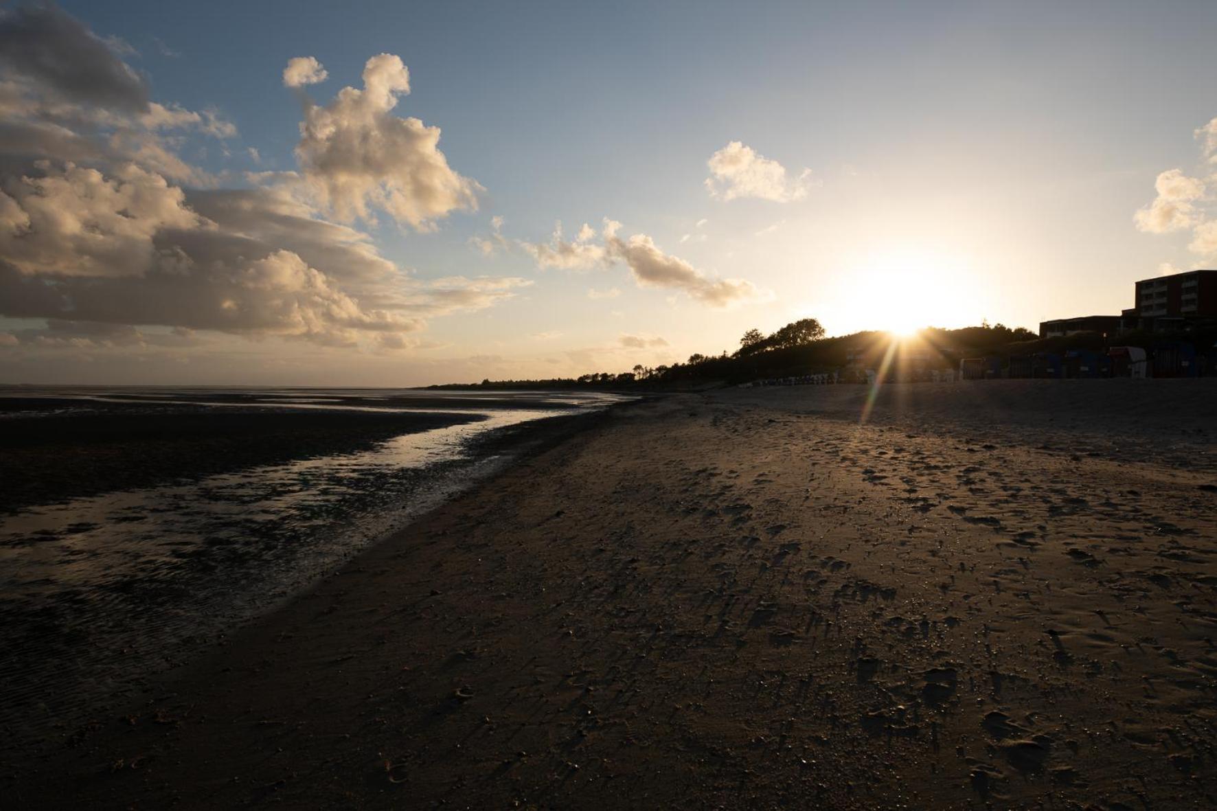 Wohnen Am Suedstrand - Ferienwohnung 0 3 Wyk auf Föhr Екстериор снимка